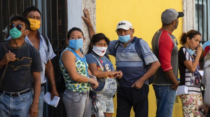 Secretaría de Salud registra 554 contagios de COVID-19 en Yucatán en 13 días