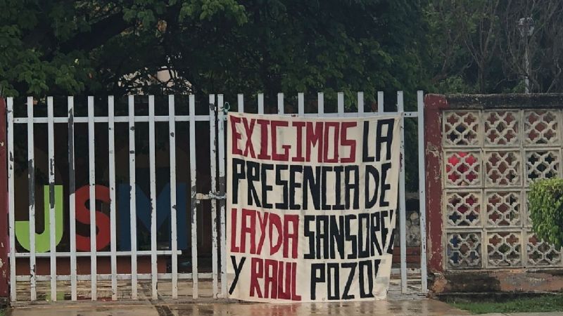 Tensión en Hecelchakán: Pobladores denuncian llegada de normalistas de Ayotzinapa