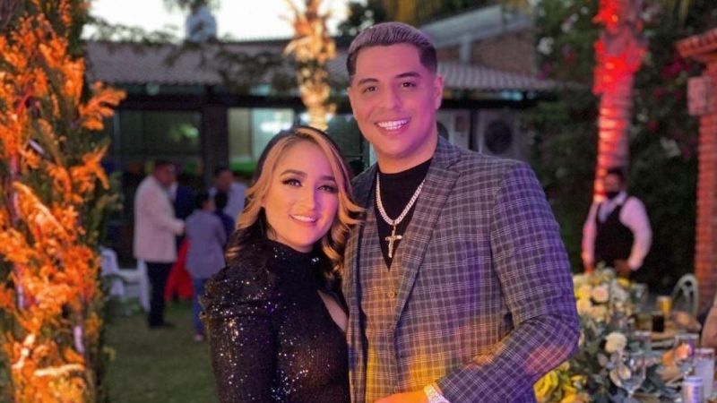 Daisy Anahy, esposa de Eduin Caz, reacciona a la supuesta separación con el cantante