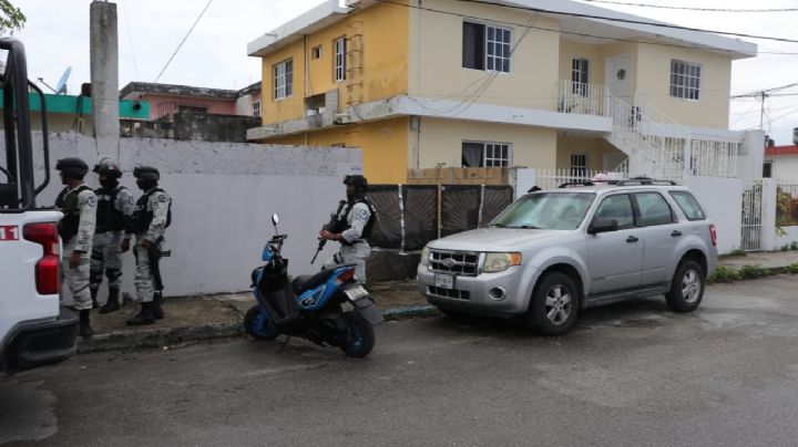 Hombres encapuchados roban cerca de medio mdp en una casa en Cozumel
