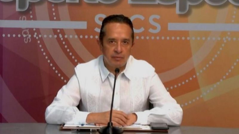 Critican a Carlos Joaquín en Twitter por resultados de su gobierno en Quintana Roo
