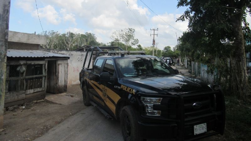 Trasladan al INM a dos prestamistas colombianos tras ser detenidos en Tizimín