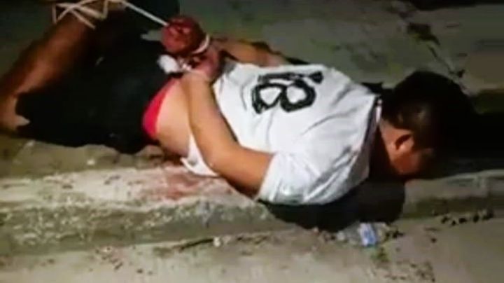 Intentan linchar a presunto ladrón por agredir a una mujer en Cancún