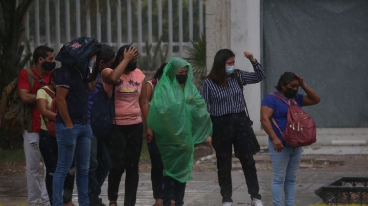 Clima en Mérida: Lluvias fuertes causarán afectaciones este miércoles