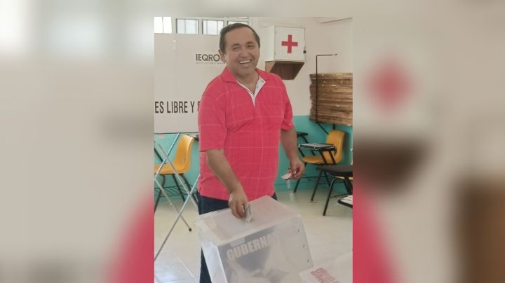 Elecciones Quintana Roo 2022: Nivardo Mena, candidato del MAS a Gobernador, viaja a Holbox a Votar