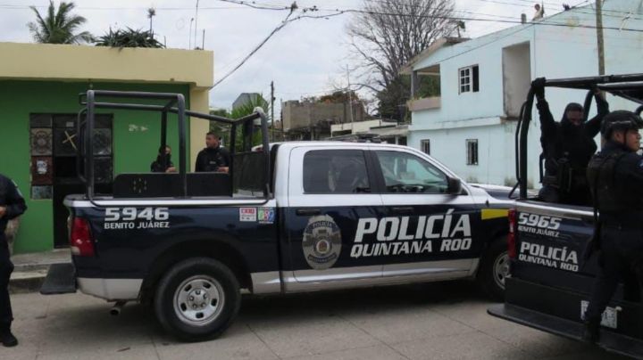 Cancún: Detienen a cerca de 10 hombres presuntamente armados en la Región 100