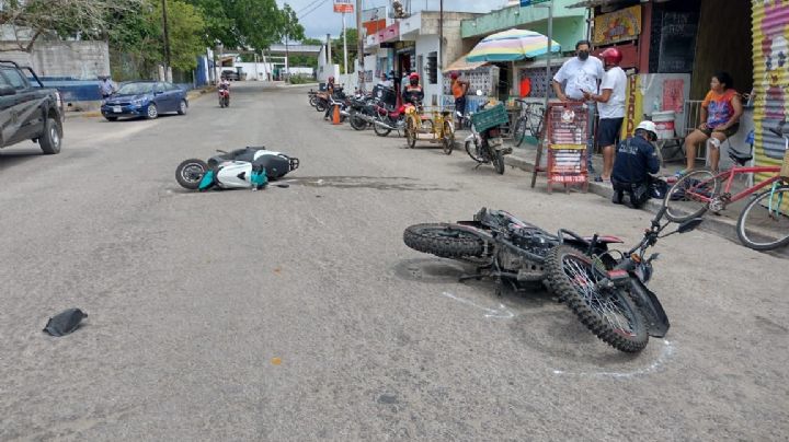 Vinculan a proceso a conductor por matar a una motociclista en Tizimín