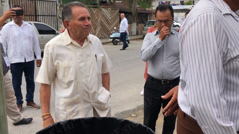 Elecciones Quintana Roo 2022: José Luis Pech, candidato de MC a la gubernatura emite su voto