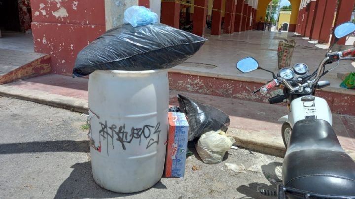 Ayuntamiento de Homún ignora el mal servicio de recoja de basura, aseguran vecinos