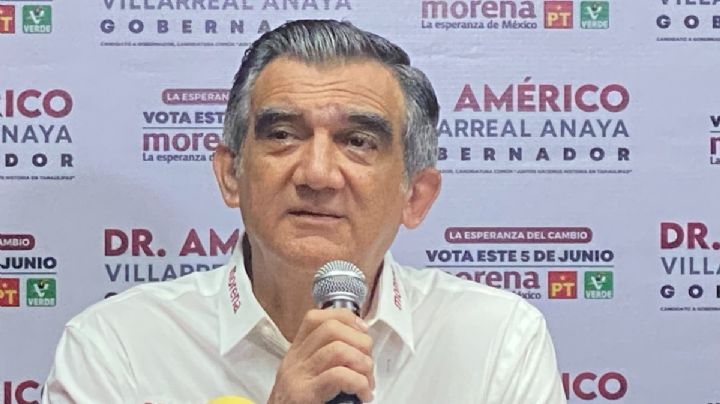 Resultados del PREP en Tamaulipas declara a Américo Villarreal como virtual Gobernador