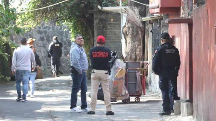 Detienen a hombre que abandonó maletas con restos humanos en CDMX