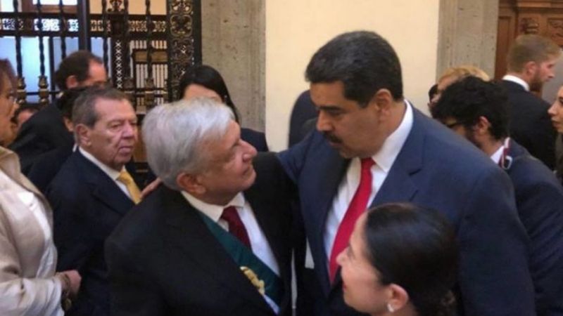 Nicolás Maduro agradece decisión de AMLO de no asistir a la Cumbre de las Américas