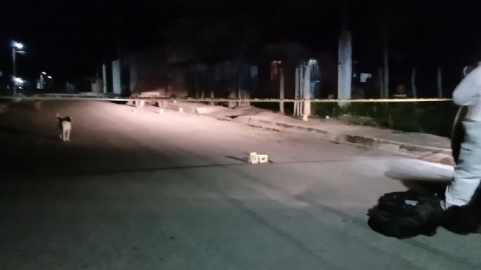 Atacan a balazos a dos jóvenes en Escárcega, Campeche