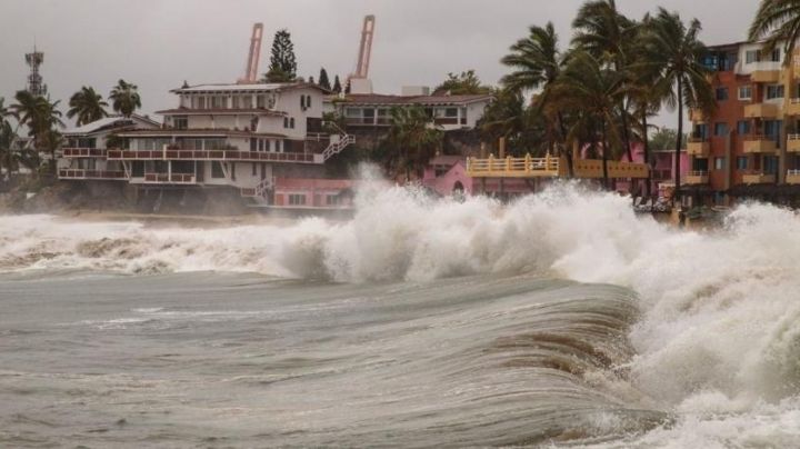 Alerta en el Pacífico: Conagua vigila formación de un segundo Ciclón Tropical
