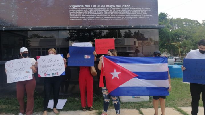Cubanos acusan discriminación para quedarse en Mérida: VIDEO