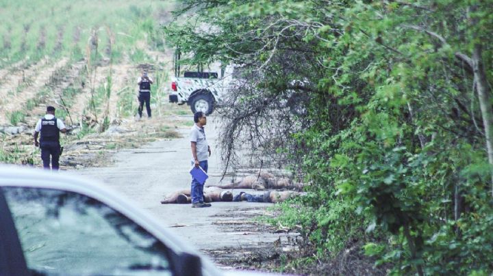 Abandonan siete cuerpos en San Luis Potosí, presentaban huellas de tortura