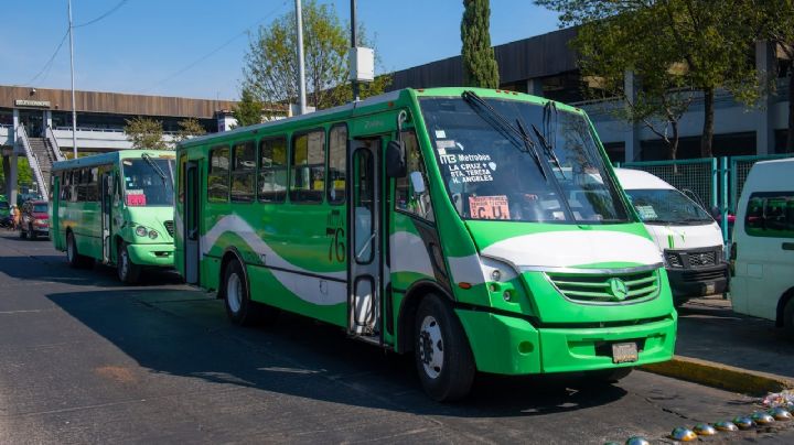 Anuncian aumento de un peso a la tárifa del transporte público concesionado en CDMX