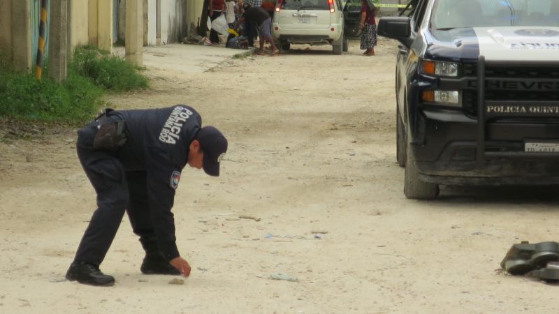 Intentan asesinar a balazos a un hombre en la colonia irregular El Indio Blanco de Cancún