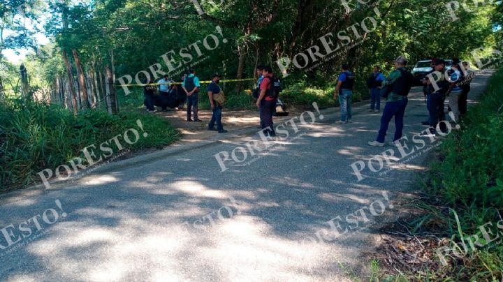 Hallan cuerpo ejecutado a balazos en Escárcega, Campeche