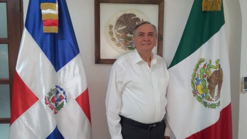 Presentan a exgobernador de Campeche, Carlos Aysa, como embajador de México en República Dominicana