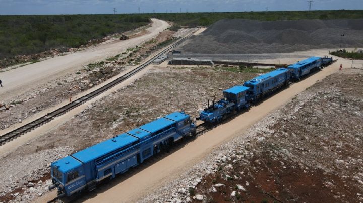 Tren Maya: Fábrica de Umán produce más de 12 mil durmientes para el Tramo 4
