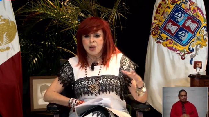 Mensaje de Layda Sansores, gobernadora de Campeche, por motivo de su primer informe: EN VIVO