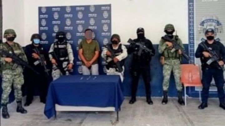 Detienen a ‘El Colombiano’, presunto prestamista gota a gota en Chetumal
