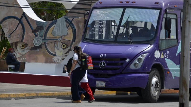 Transporte público es insuficiente para la población de Ciudad del Carmen