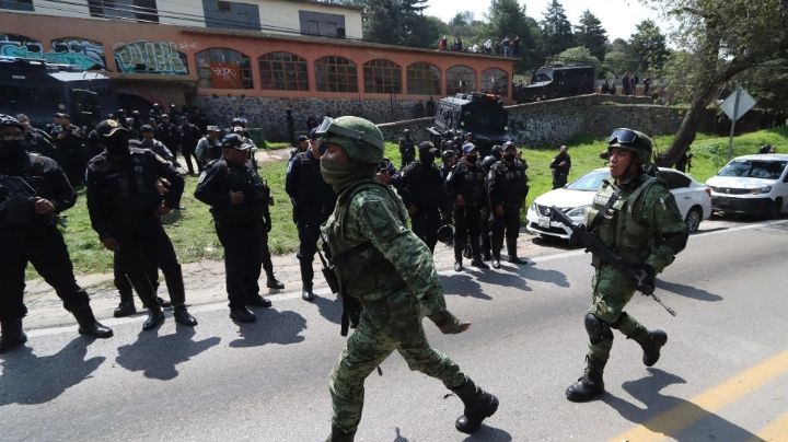 Jueza da prisión preventiva a los 10 detenidos por el enfrentamiento en Topilejo