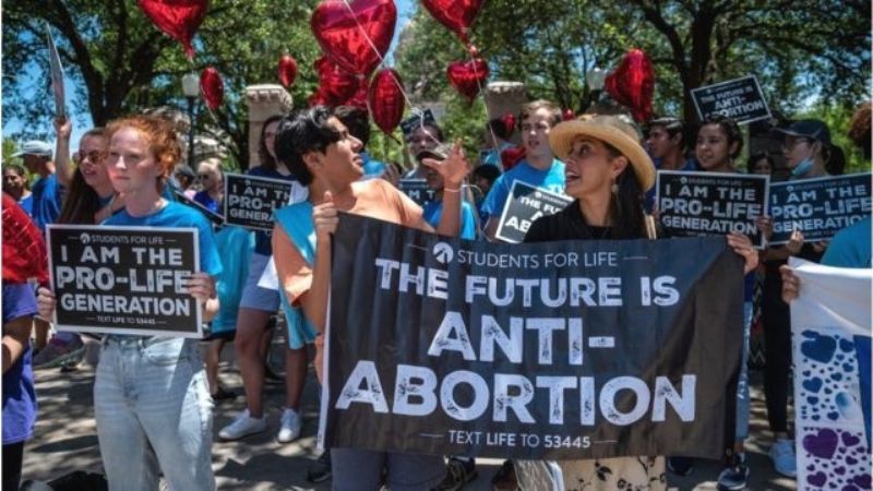 Texas demanda al Gobierno de Biden por su decreto sobre el aborto