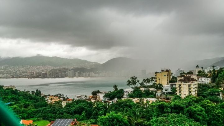 Tormenta Tropical Estelle causará lluvias en Guerrero y otros dos estados; sigue su trayectoria