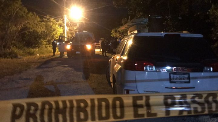 Asesinan a machetazos a un hombre en la Zona Continental de Isla Mujeres