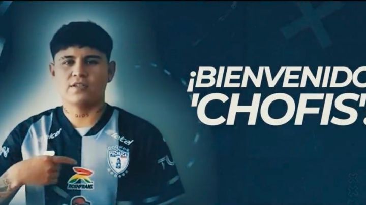 Pachuca confirma la llegada de Eduardo 'Chofis' López tras su paso por la MLS