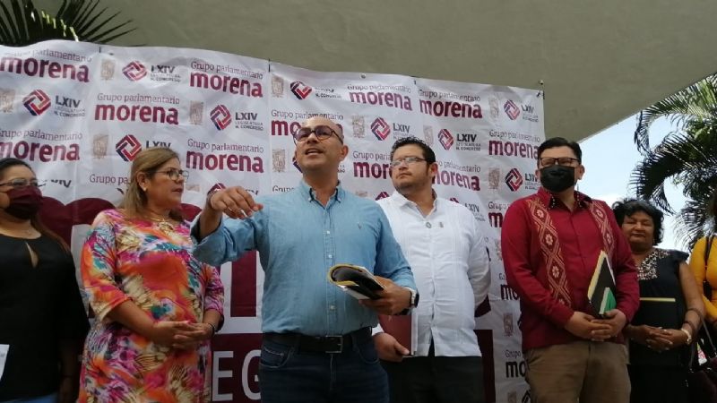 Campeche: Diputados de Morena llaman oportunistas a directivos de la Unacar