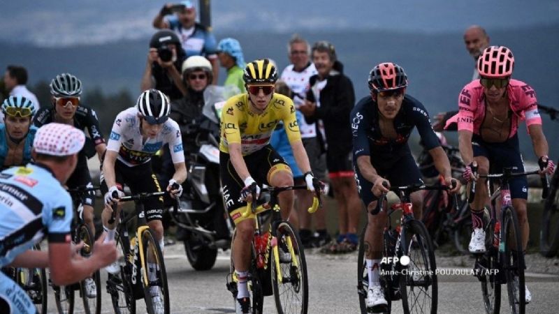Tour de Francia: Sigue en vivo la segunda etapa de la competencia de ciclismo