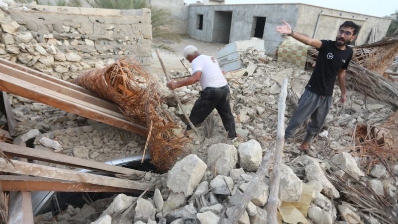 Terremoto de magnitud seis en el Sur de Irán deja cinco muertos