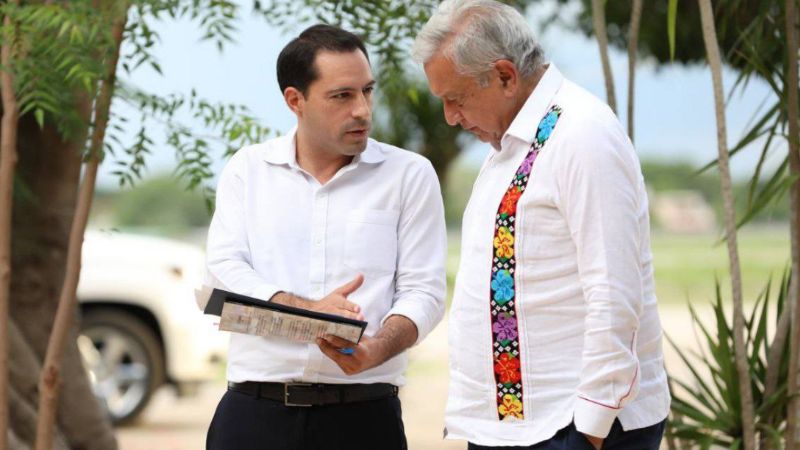 Mauricio Vila destaca coordinación y trabajo en equipo con AMLO para detonar Yucatán