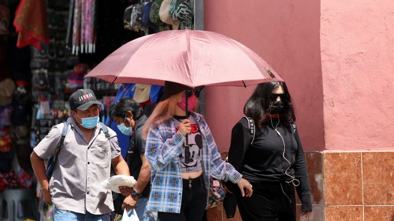 Clima en Mérida: Prevén temperaturas de 40 grados este domingo