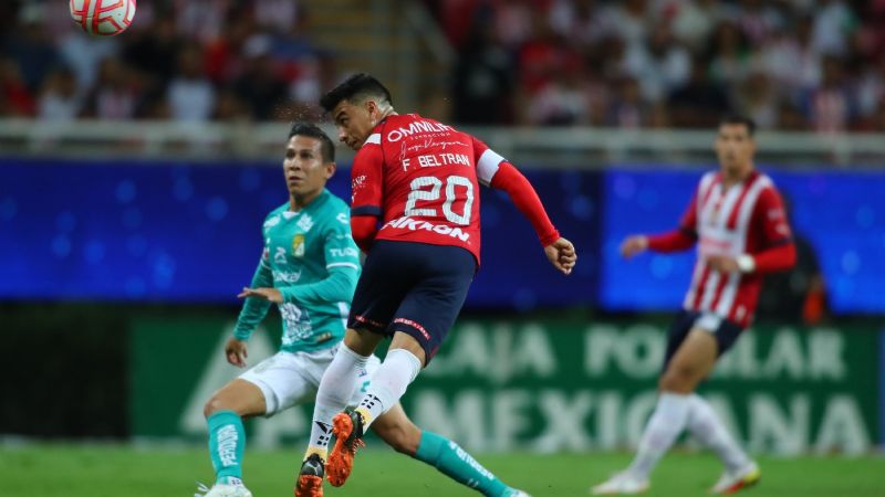 Chivas no levantan y firman aburrido empate con León