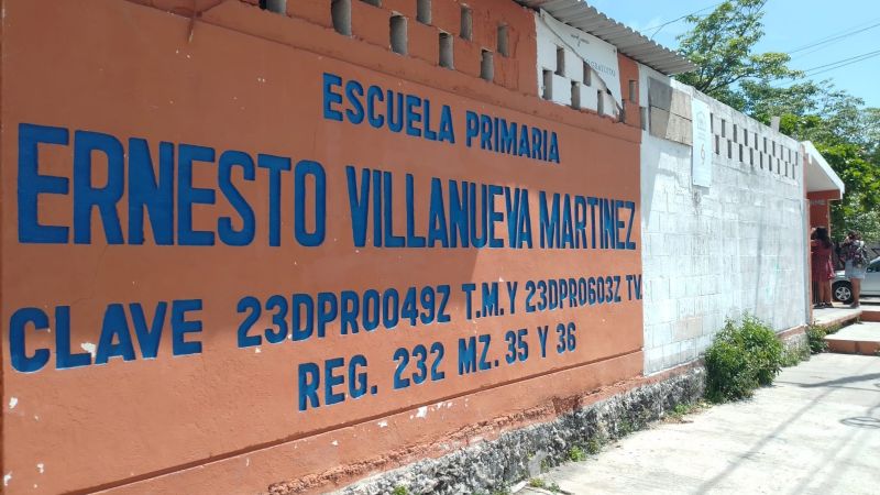 Escuelas de Cancún adelantan vacaciones; incumplen con fecha de la SEP: VIDEO