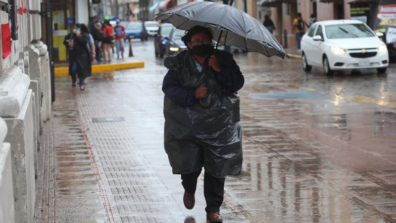 ¿Lloverá este miércoles 3 de agosto de 2022 en Yucatán?