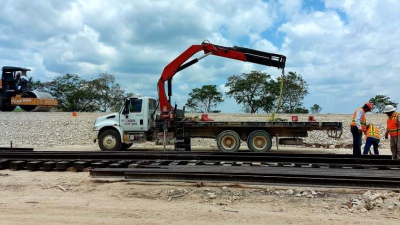 Tren Maya: Inicia construcción del paradero en Hecelchakán, Campeche