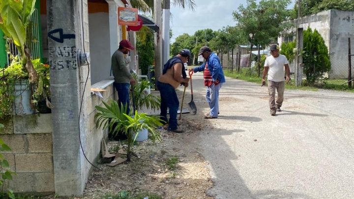 Smapac clausura 30 tomas clandestinas de agua potable en Sabancuy
