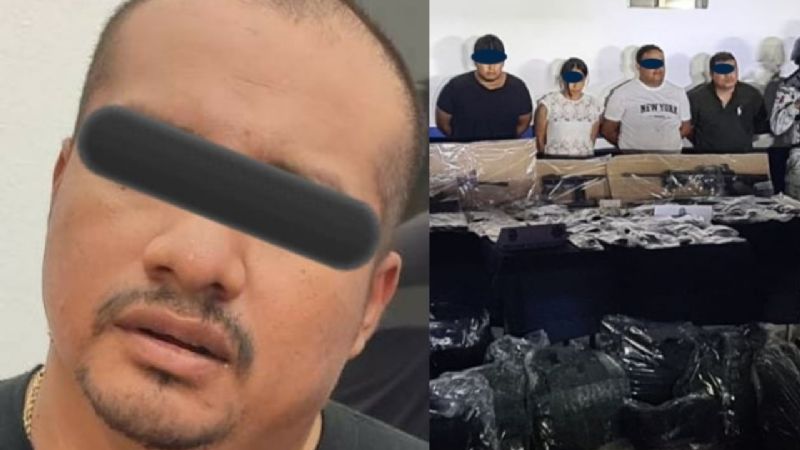 'El Rizos' recibía uniformes de la policía falsos en Playa del Carmen para su 'mini ejército'