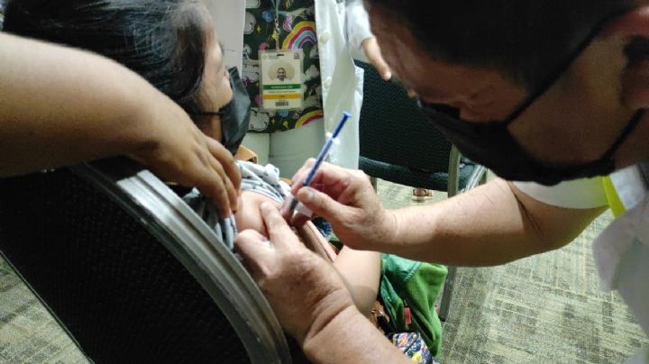 Secretaría de Salud de Campeche anuncia vacuna anticovid para niños en cinco municipios