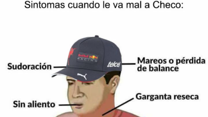 Gran Premio de Francia: 'Checo' Pérez se lleva el triunfo, pero en los memes