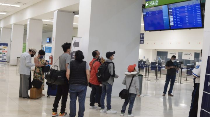 Volaris retrasa llegada del vuelo 448 Tijuana-Mérida