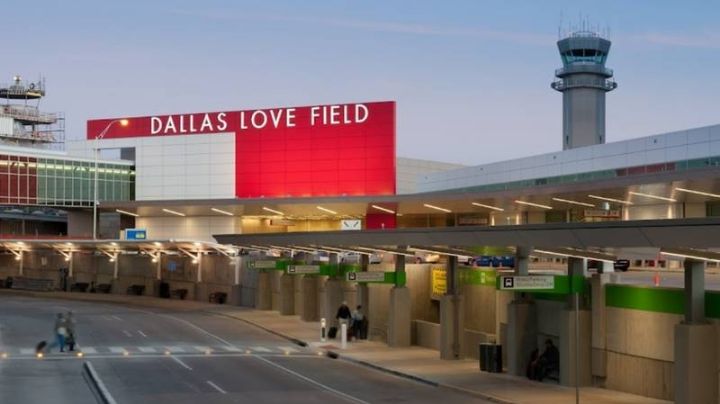 Detienen a la autora de los disparos en el aeropuerto Dallas Love Field: VIDEO