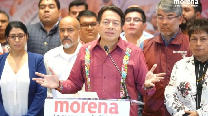 Morena presenta a sus cuatro precandidatos rumbo a gubernatura del Edomex