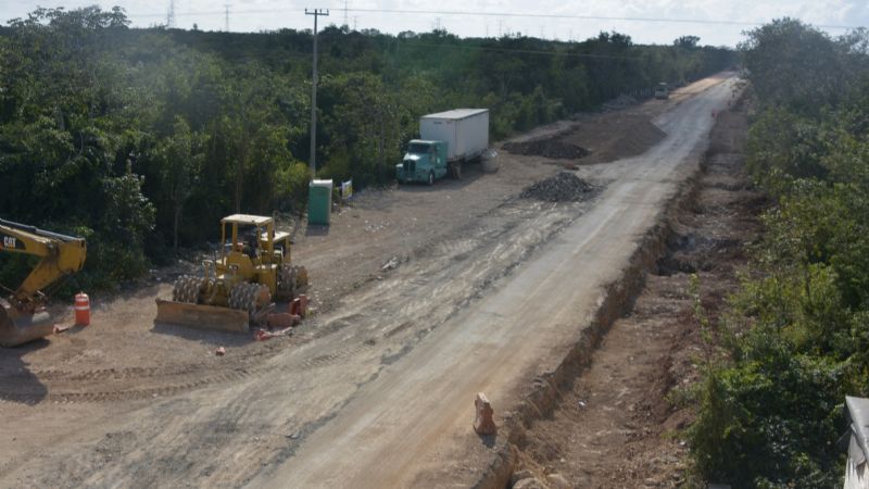 Juez mantiene suspensión definitiva de obras del Tren Maya en Tramo 5 Sur